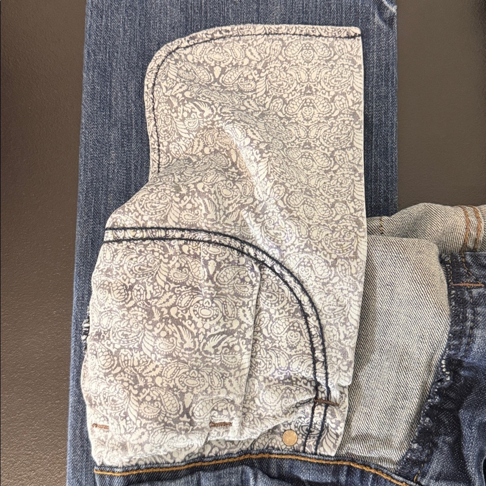 Cody James Blue Denim Jeans Slim Boot Cut - 31W x 34L - Picture 8 of 12